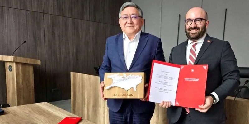 Kyrgyzstan and Switzerland join forces to implement national water permits