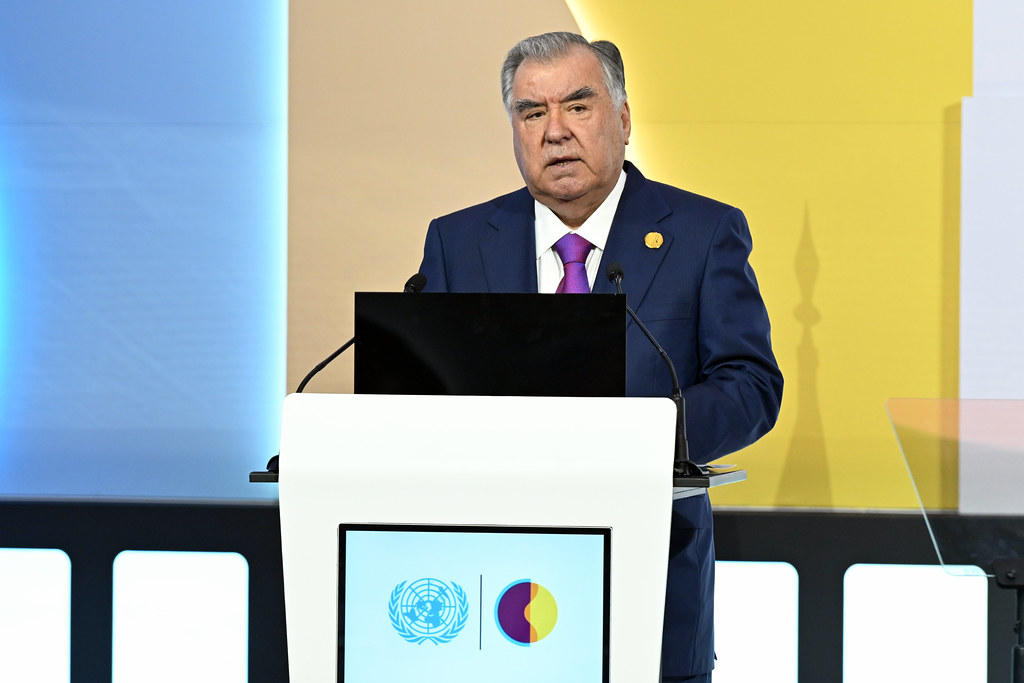 Tajik President highlights 2040 social protection strategy at UN summit in Doha