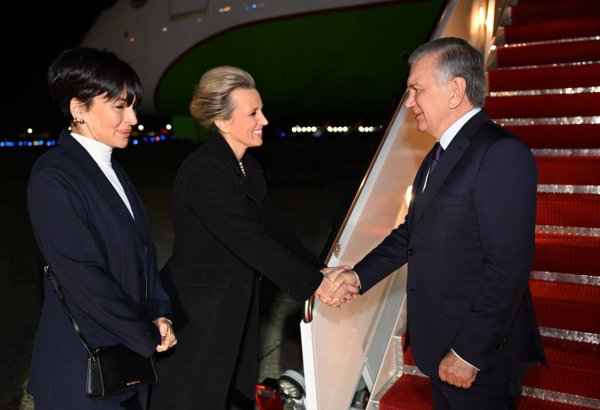 President of Uzbekistan begins working visit to U.S. ahead of C5+1 Summit
