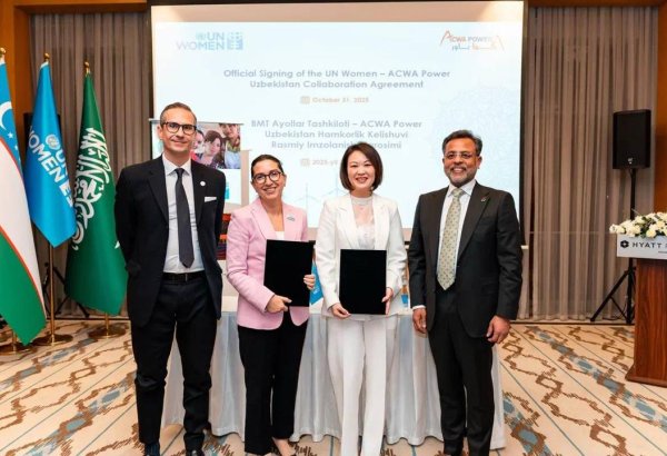 ACWA Power fuels UN Women’s efforts to boost gender equality in Uzbekistan