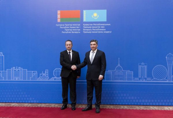 Kazakhstan, Belarus sign roadmaps to strengthen industrial co-op