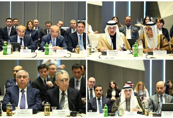 Azerbaijan, Arab Coordination Group discuss prospects for joint investments