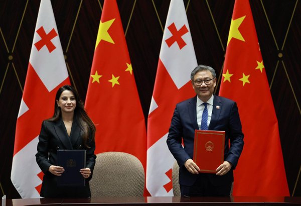 Georgia, China sign new agreements to boost economic cooperation