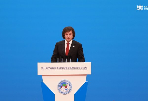 Middle Corridor cargo flows between China, Georgia see sharp growth in 2025