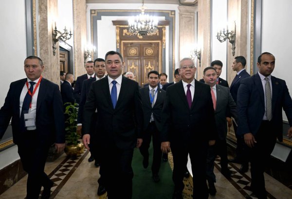 President Zhaparov calls for Kyrgyz-Egyptian Parliamentary co-op and forums