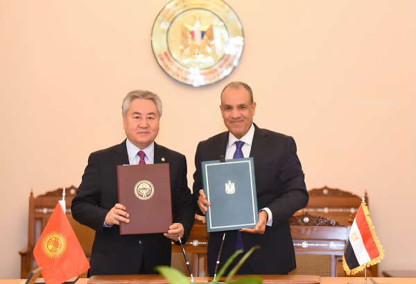 Kyrgyzstan, Egypt ink deal on visa-free travel for service passport holders