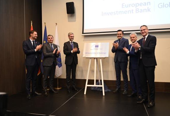 EIB Global opens representation office in Montenegro