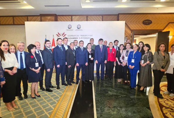 Presentation of Azerbaijani Houses abroad held in Türkiye's Antalya (PHOTO)