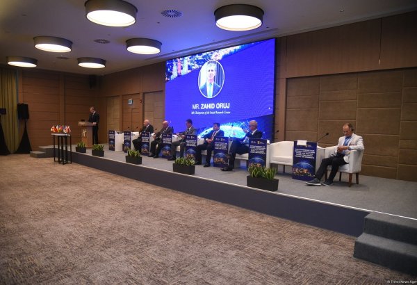 Int'l scientific and practical conference winds down in Azerbaijan's Baku (PHOTO)