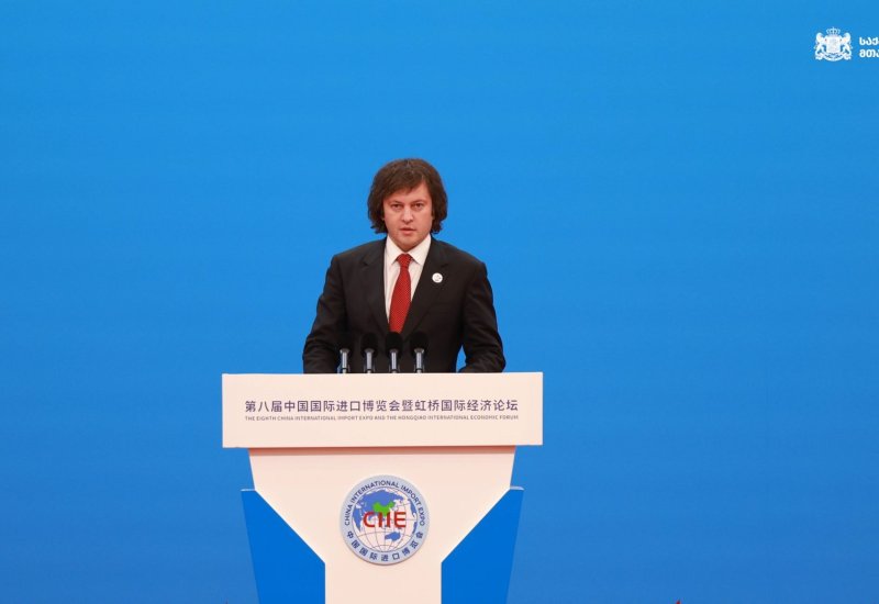 Middle Corridor cargo flows between China, Georgia see sharp growth in 2025