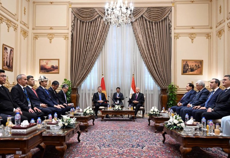 Kyrgyzstan, Egypt ink bilateral agreements to bolster key areas of co-op