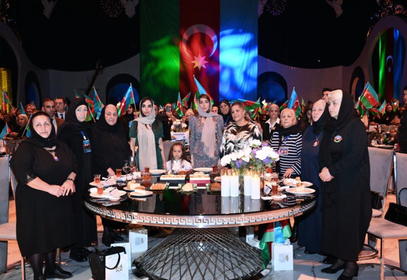 Event dedicated to 5th anniversary of Victory in Patriotic War marked with participation of martyrs’ mothers (PHOTO)