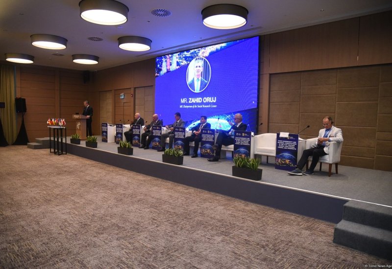 Azerbaijan's Baku rolls out international scientific-practical conference (PHOTO)