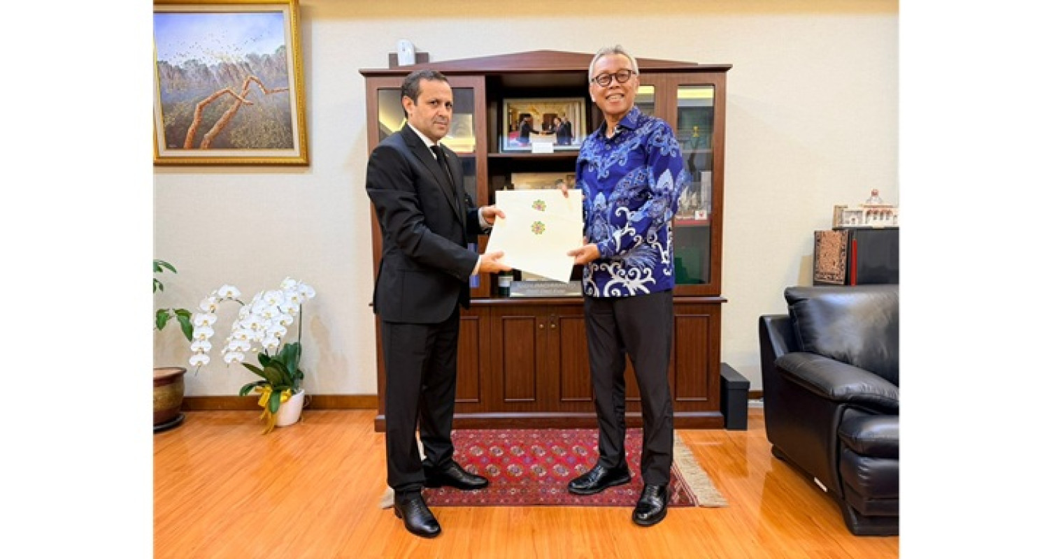 Turkmen ambassador presents credentials in Indonesia, discussing dialogue expansion