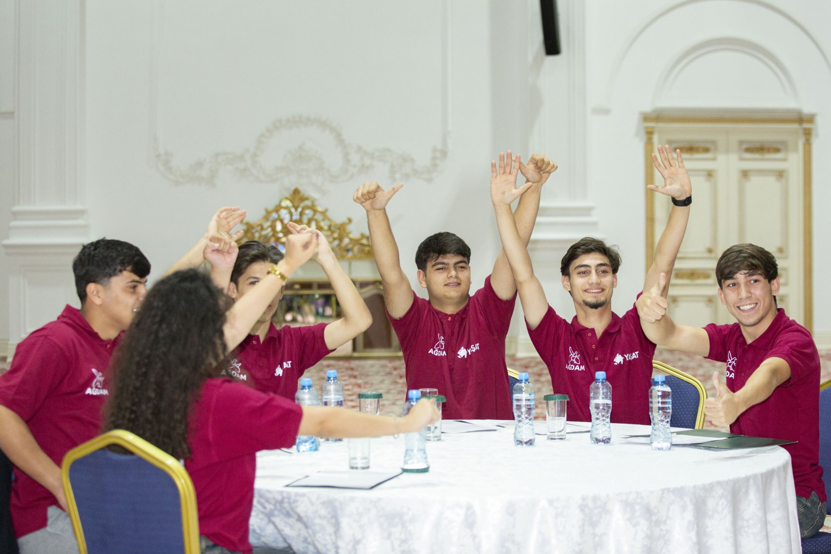 “YAŞAT” Foundation held the 2nd Intellectual Marathon for the children of martyrs with the support of Azercell (PHOTO)