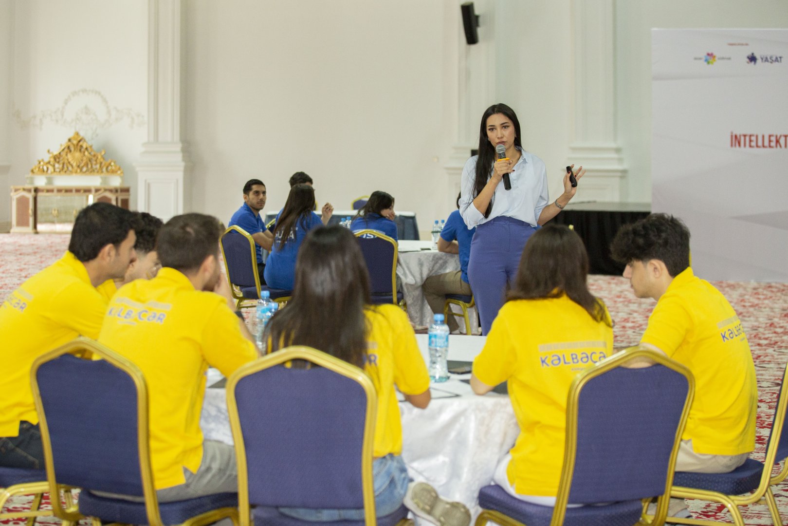 “YAŞAT” Foundation held the 2nd Intellectual Marathon for the children of martyrs with the support of Azercell (PHOTO)