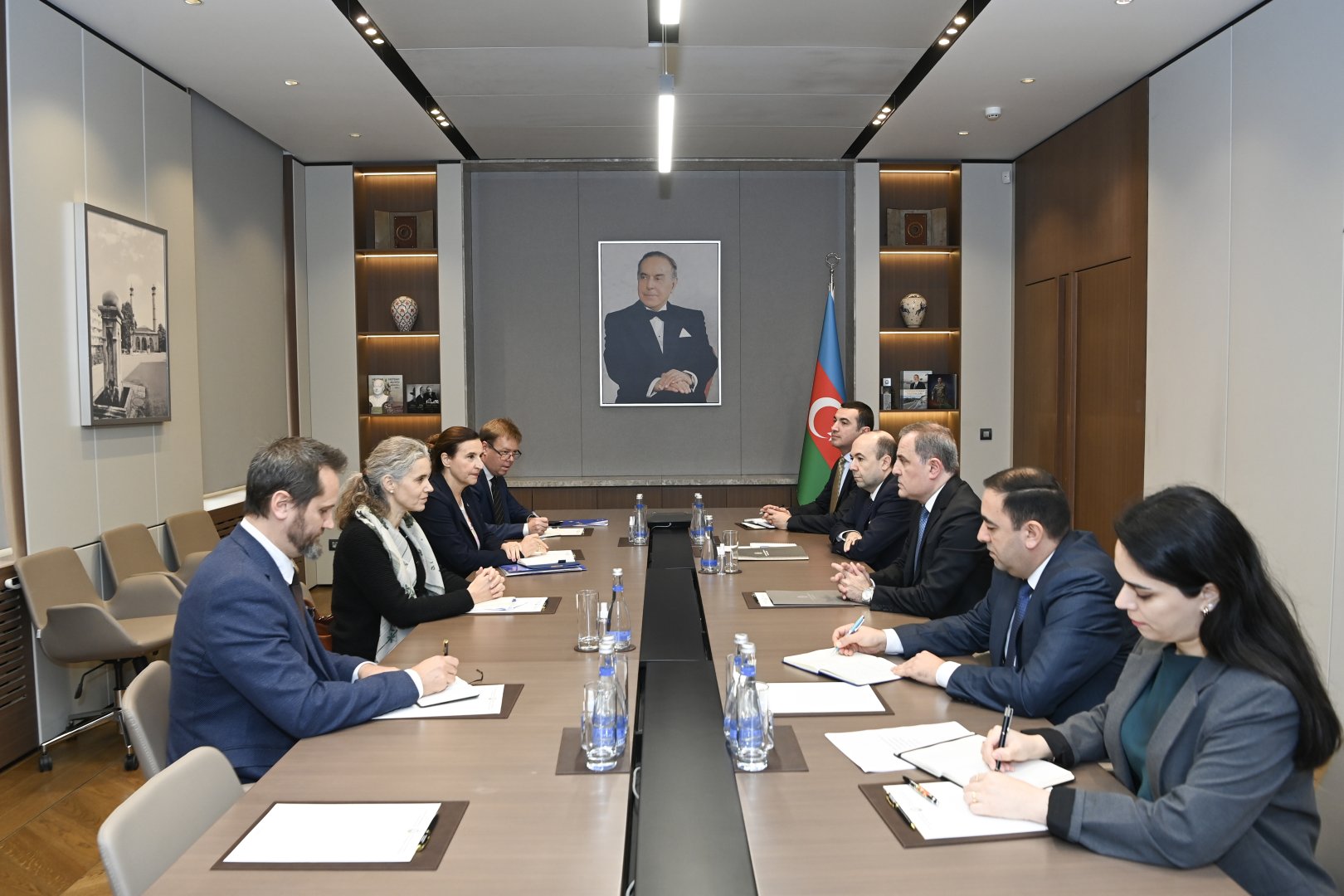 Azerbaijan and EU discuss peace process with Armenia (PHOTO)