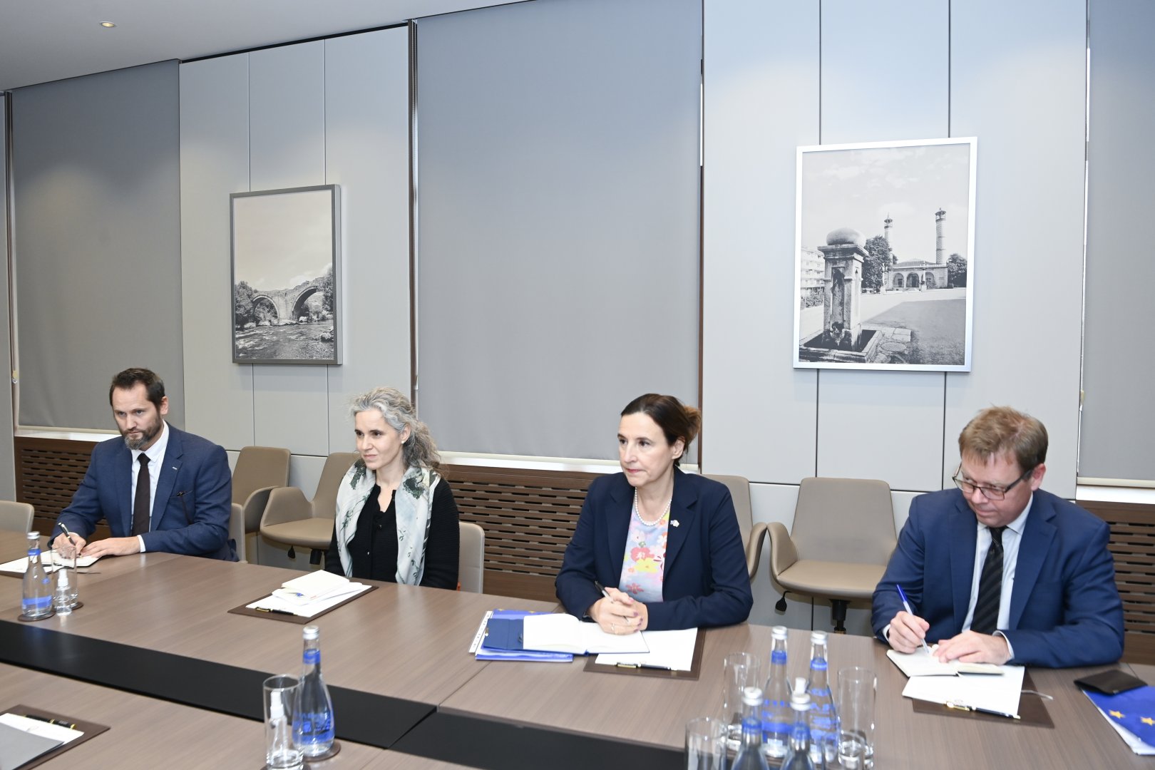 Azerbaijan and EU discuss peace process with Armenia (PHOTO)