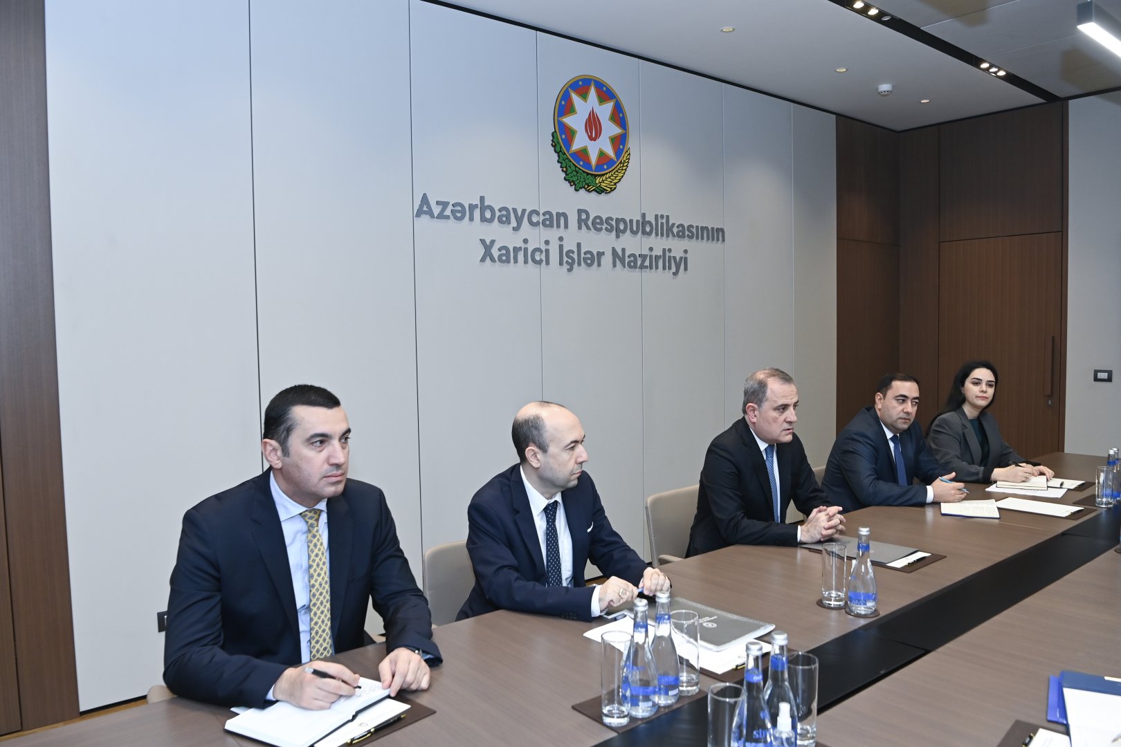Azerbaijan and EU discuss peace process with Armenia (PHOTO)
