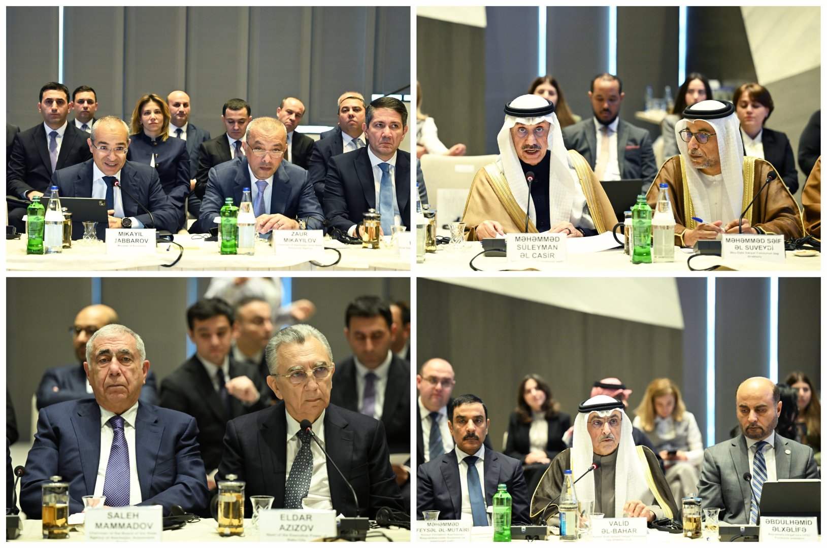 Azerbaijan, Arab Coordination Group discuss prospects for joint investments