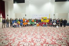 “YAŞAT” Foundation held the 2nd Intellectual Marathon for the children of martyrs with the support of Azercell (PHOTO)