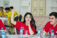 “YAŞAT” Foundation held the 2nd Intellectual Marathon for the children of martyrs with the support of Azercell (PHOTO)