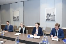 Azerbaijan and EU discuss peace process with Armenia (PHOTO)
