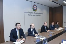 Azerbaijan and EU discuss peace process with Armenia (PHOTO)