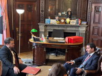 Azerbaijan, UK explore defense and military cooperation (PHOTO)