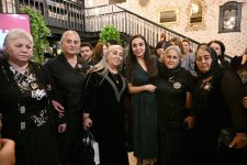 VP of Heydar Aliyev Foundation Leyla Aliyeva and Head of Baku Media Center Arzu Aliyeva attend “Joy of Victory” literary-musical evening at Baku Book Center (PHOTO)