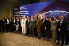 Int'l scientific and practical conference winds down in Azerbaijan's Baku (PHOTO)