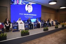 Int'l scientific and practical conference winds down in Azerbaijan's Baku (PHOTO)