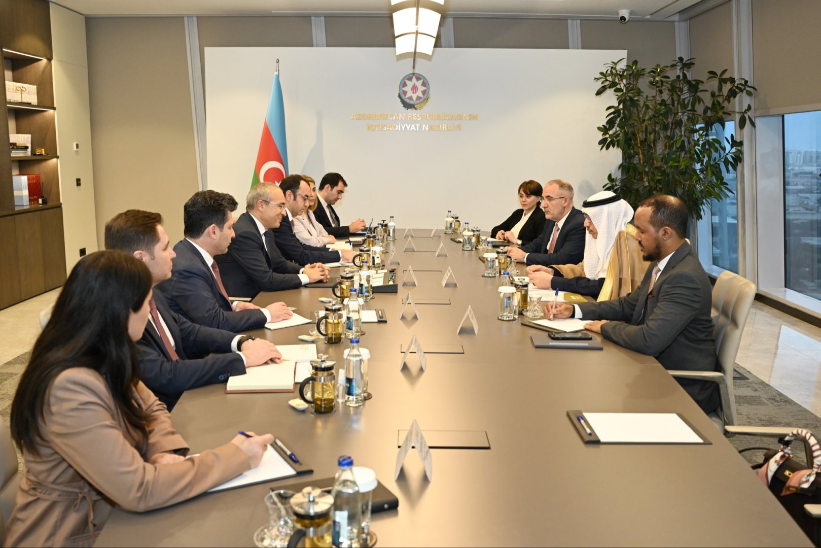 Azerbaijan, IsDB review inclusive approaches in global financial system (PHOTO)