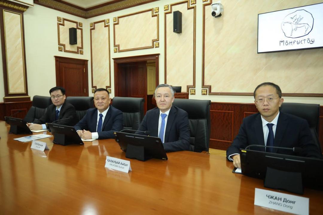 Chinese company to build calcined anode plant in Kazakhstan's Mangystau