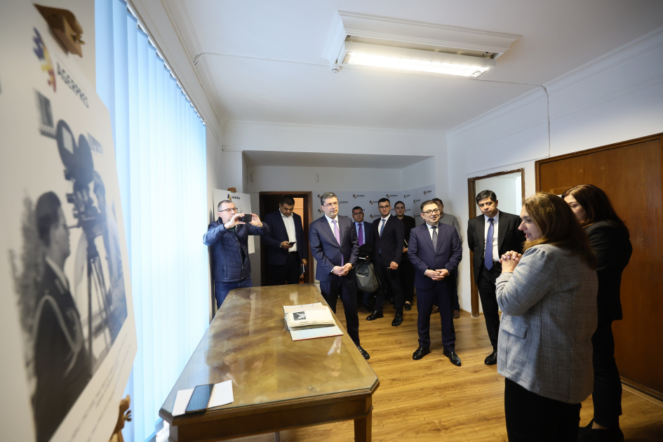 Azerbaijan, Romania deepen media partnership through national agencies (PHOTO)