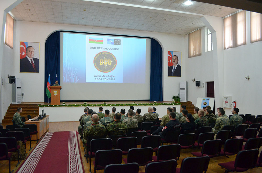 Baku hosts NATO course (PHOTO)