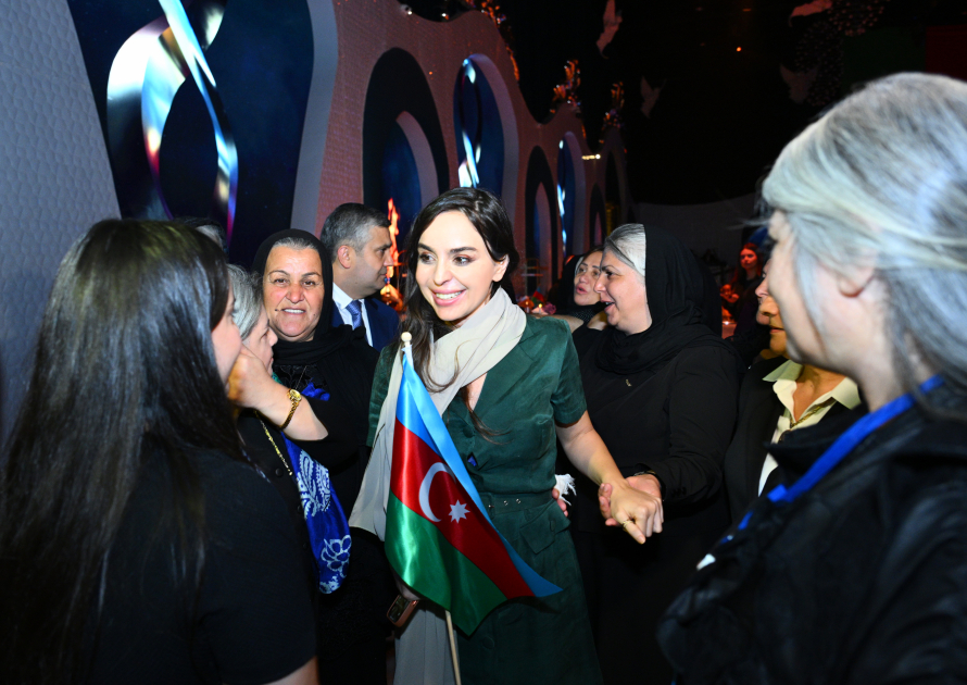 Event dedicated to 5th anniversary of Victory in Patriotic War marked with participation of martyrs’ mothers (PHOTO)