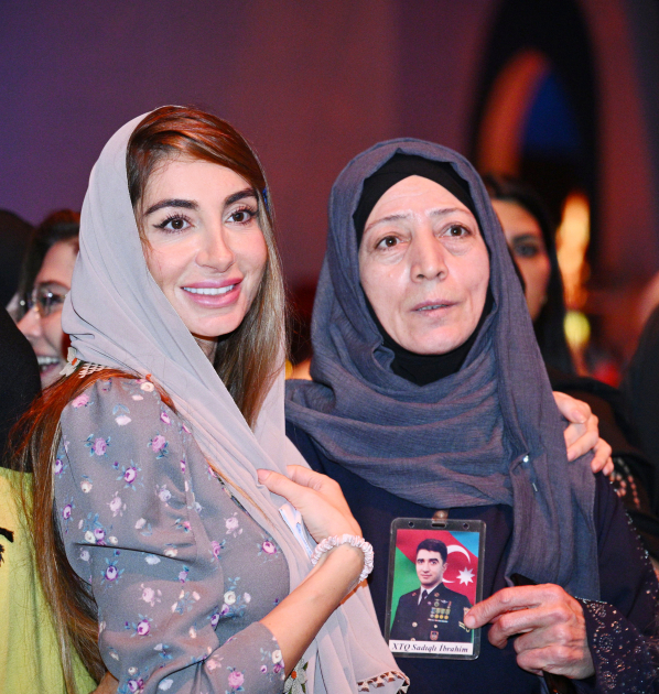 Event dedicated to 5th anniversary of Victory in Patriotic War marked with participation of martyrs’ mothers (PHOTO)