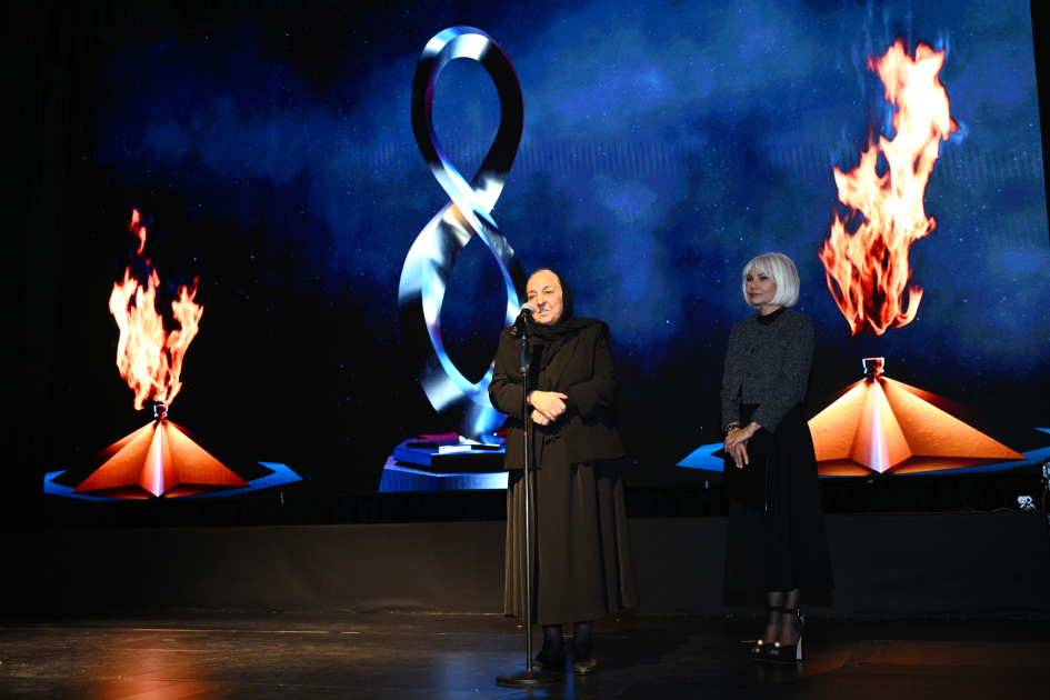 Event dedicated to 5th anniversary of Victory in Patriotic War marked with participation of martyrs’ mothers (PHOTO)