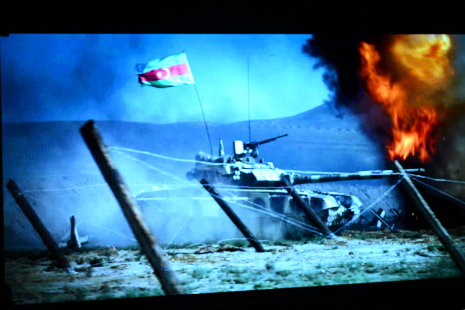 Event dedicated to 5th anniversary of Victory in Patriotic War marked with participation of martyrs’ mothers (PHOTO)