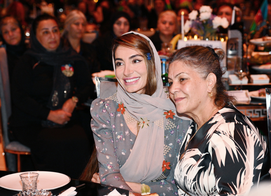 Event dedicated to 5th anniversary of Victory in Patriotic War marked with participation of martyrs’ mothers (PHOTO)