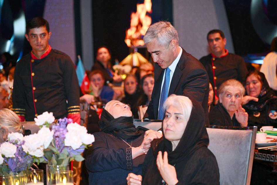 Event dedicated to 5th anniversary of Victory in Patriotic War marked with participation of martyrs’ mothers (PHOTO)