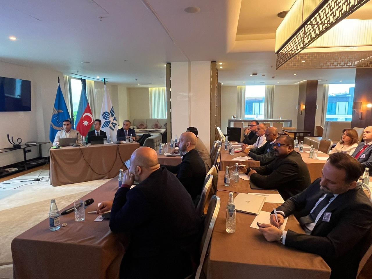 Baku hosts ground and cargo handling seminar (PHOTO)