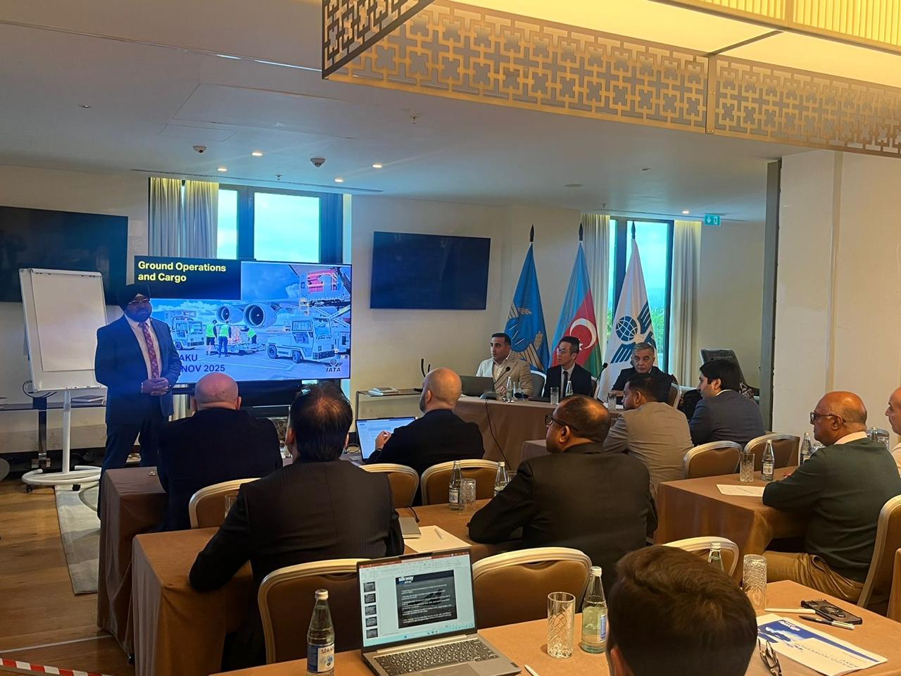 Baku hosts ground and cargo handling seminar (PHOTO)