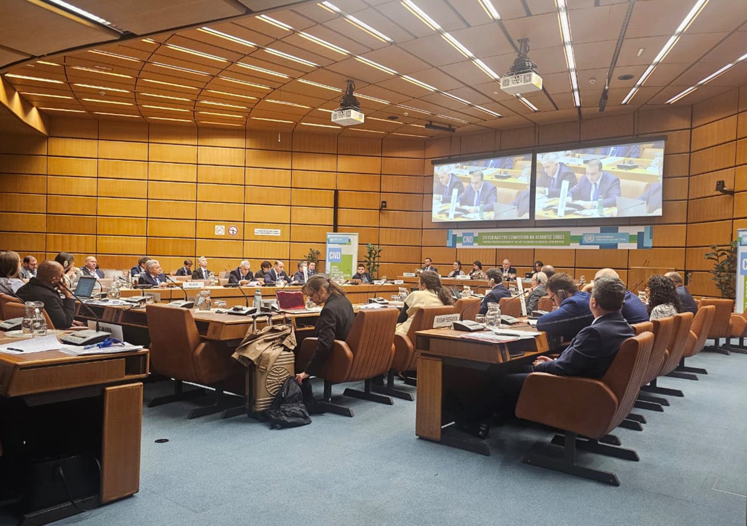 Azerbaijan attends 16th Meeting of National Drug Law Enforcement Leaders in Vienna