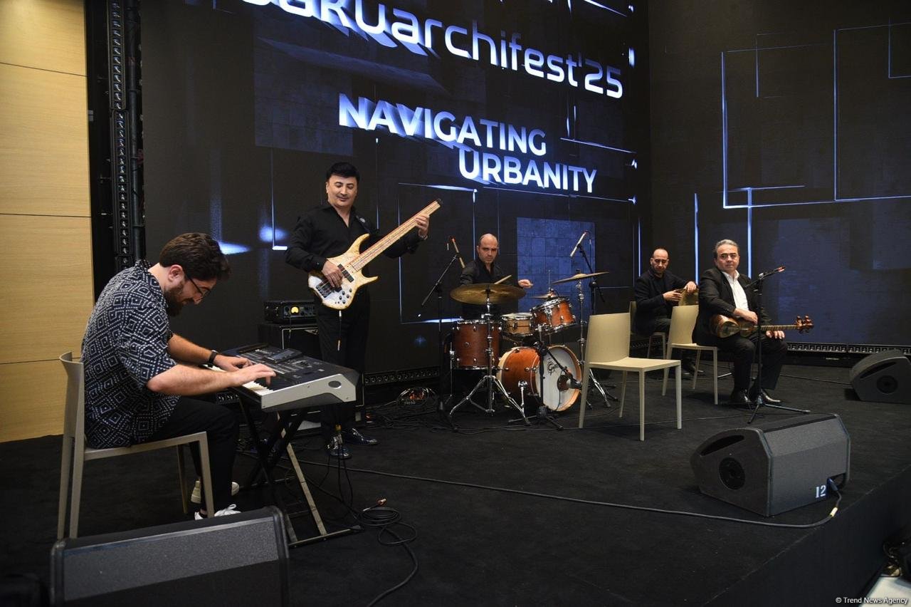 Baku Archifest 2025 opens at Italy-Azerbaijan University's new campus (PHOTO)