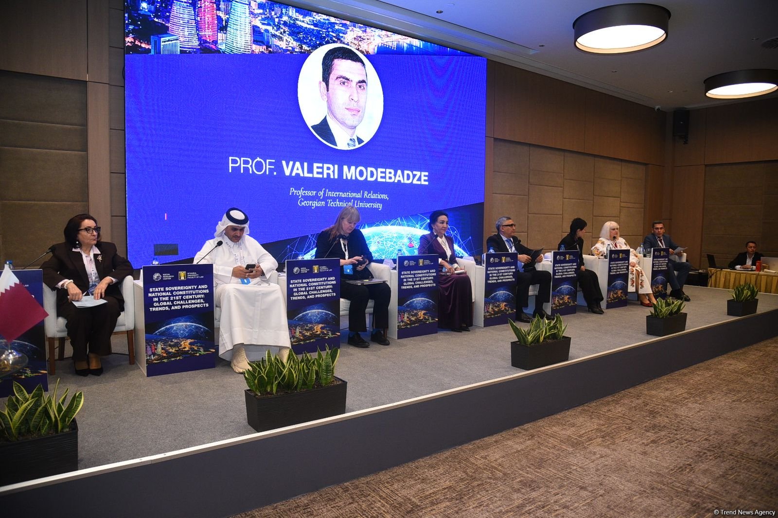 Int'l scientific and practical conference winds down in Azerbaijan's Baku (PHOTO)