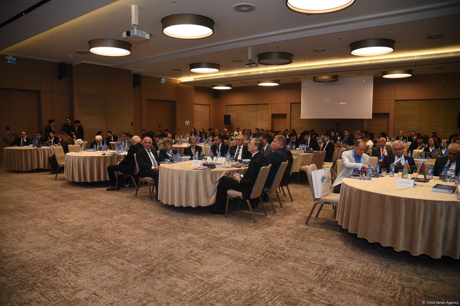 Int'l scientific and practical conference winds down in Azerbaijan's Baku (PHOTO)