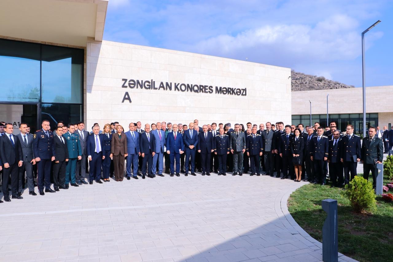 Azerbaijan's Zangilan hosts “Five Years of Victory: Triumph of Statehood and Law” event (PHOTO)