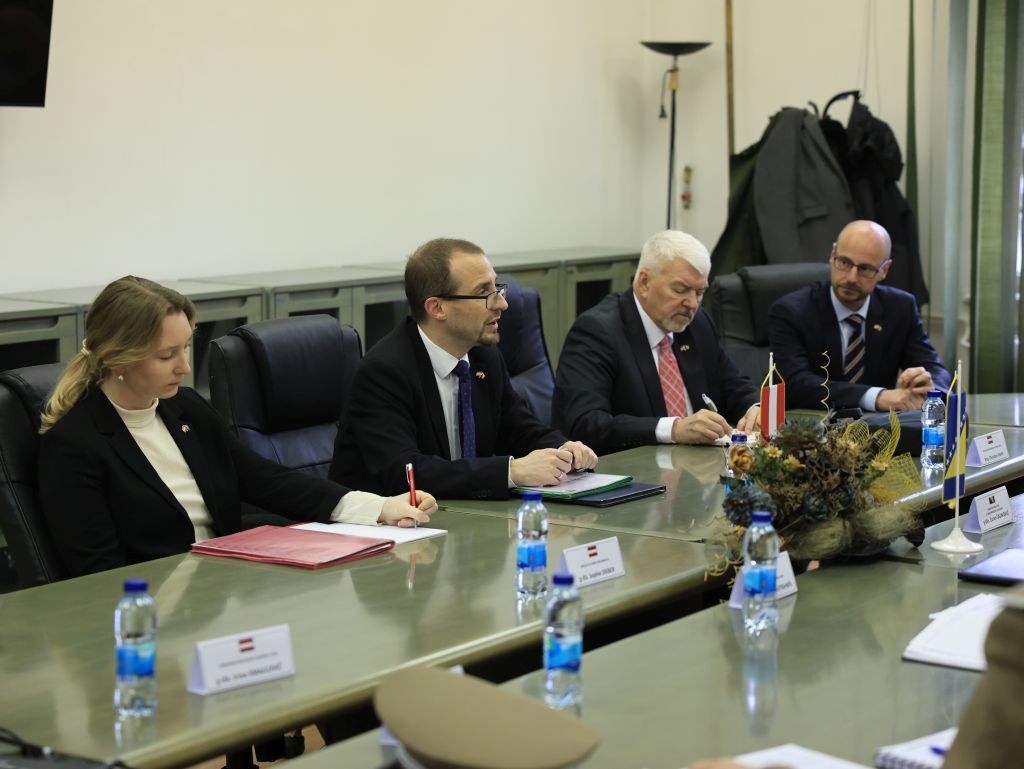 Bosnia, Austria discuss cooperation under “Graz-Krems” defense format (PHOTO)